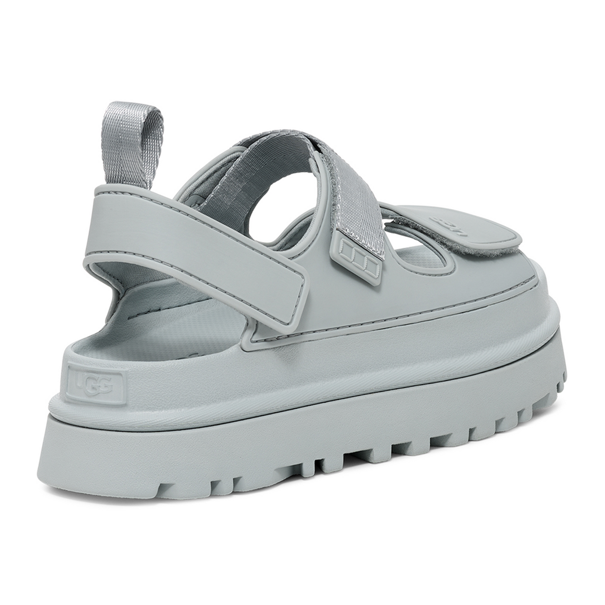 UGG® GoldenGlow (Women) - Sea Foam Sandal - Backstrap - The Heel Shoe Fitters