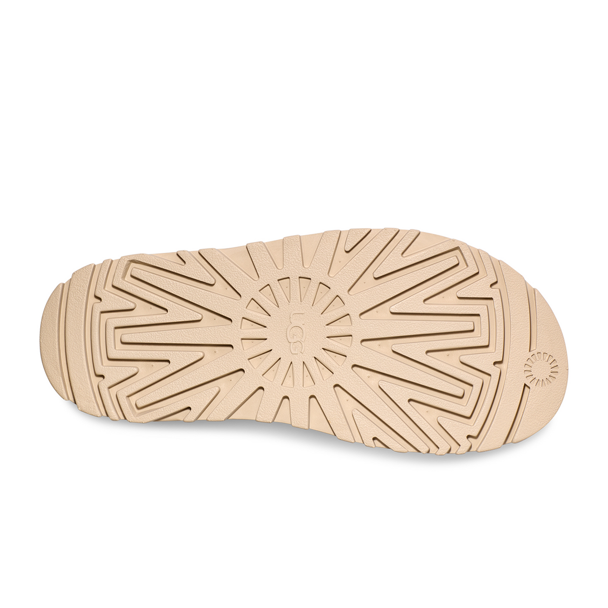 UGG® GoldenGlow (Women) - Sea Salt Sandal - Backstrap - The Heel Shoe Fitters