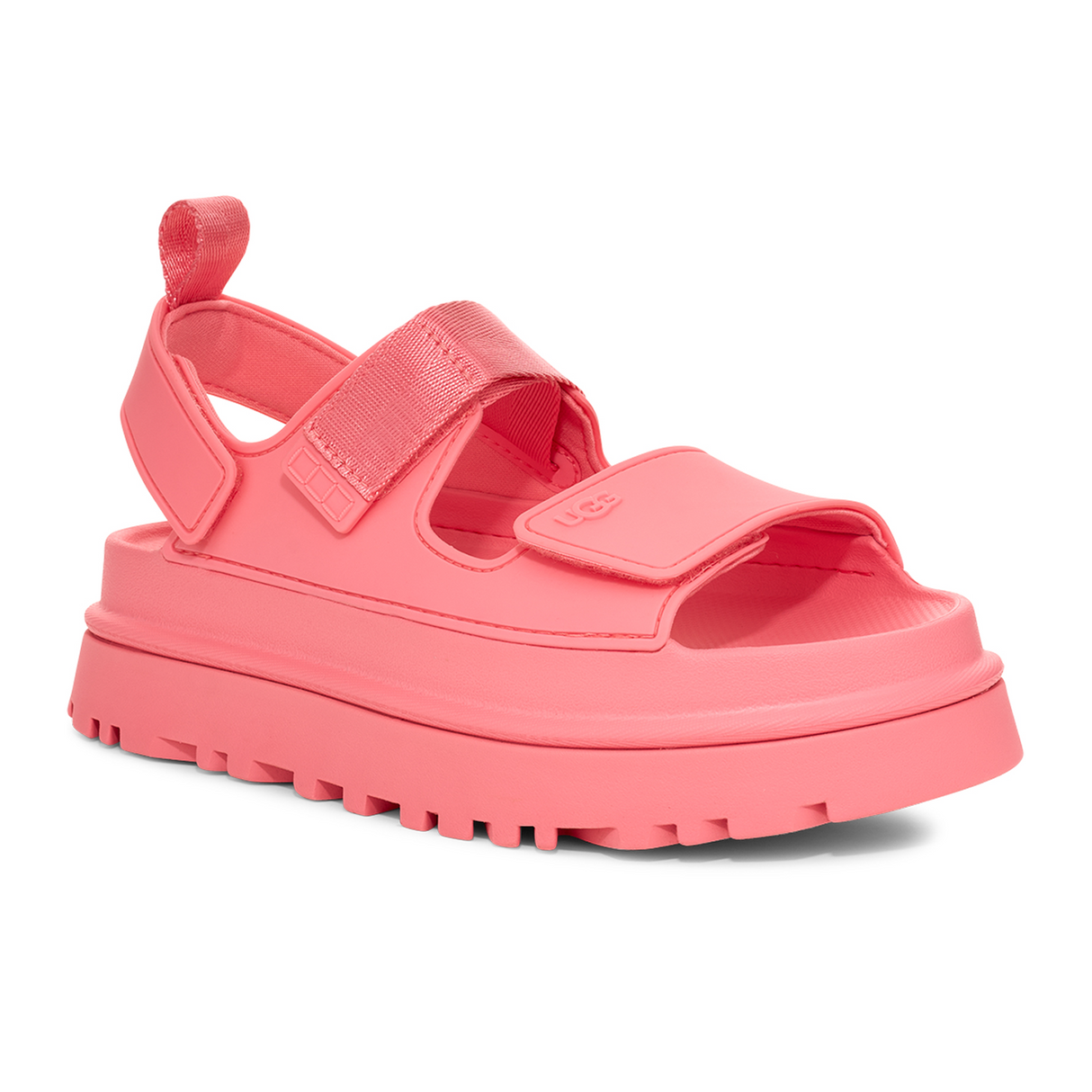 UGG® GoldenGlow (Women) - Tropical Pink Sandal - Backstrap - The Heel Shoe Fitters