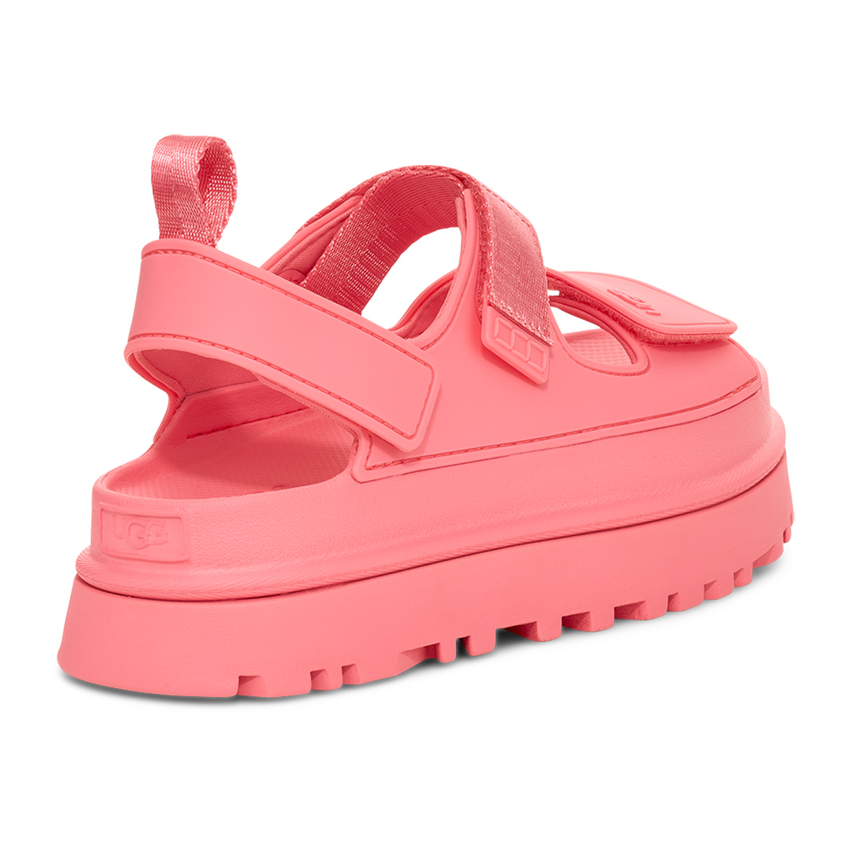 UGG® GoldenGlow (Women) - Tropical Pink Sandal - Backstrap - The Heel Shoe Fitters