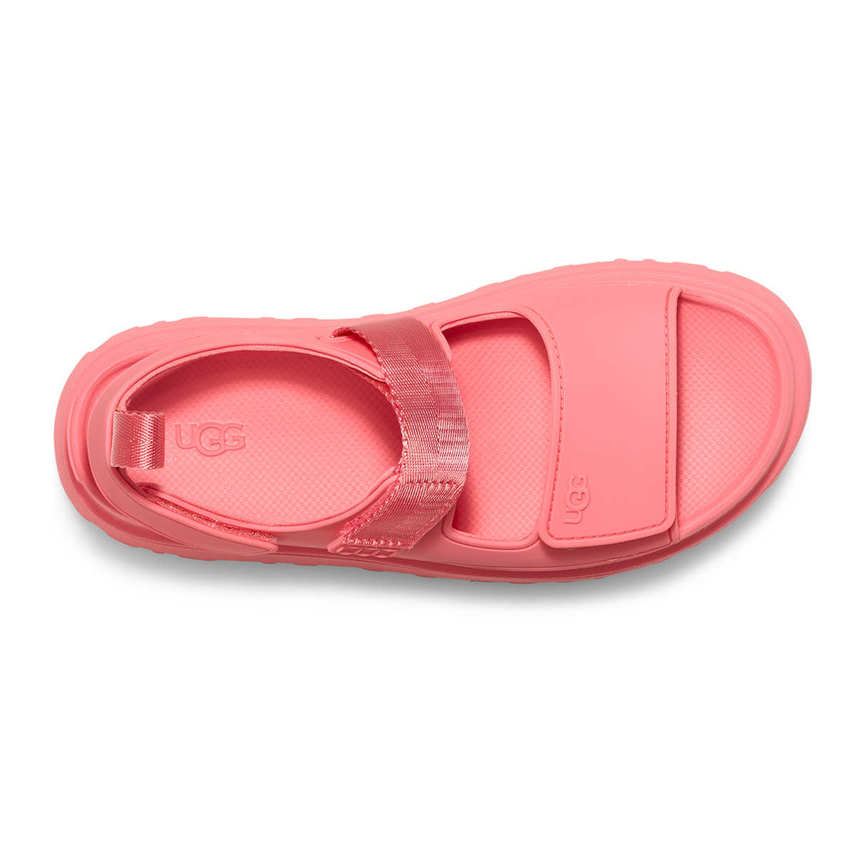 UGG® GoldenGlow (Women) - Tropical Pink Sandal - Backstrap - The Heel Shoe Fitters
