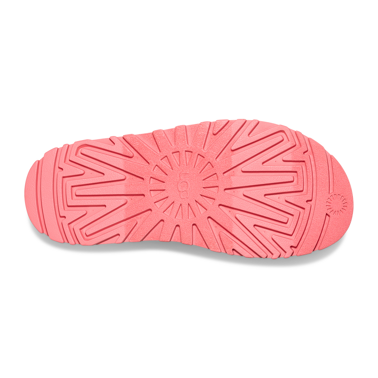 UGG® GoldenGlow (Women) - Tropical Pink Sandal - Backstrap - The Heel Shoe Fitters