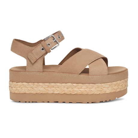 UGG® Aubrey Ankle (Women) - Sand Sandals - Backstrap - The Heel Shoe Fitters