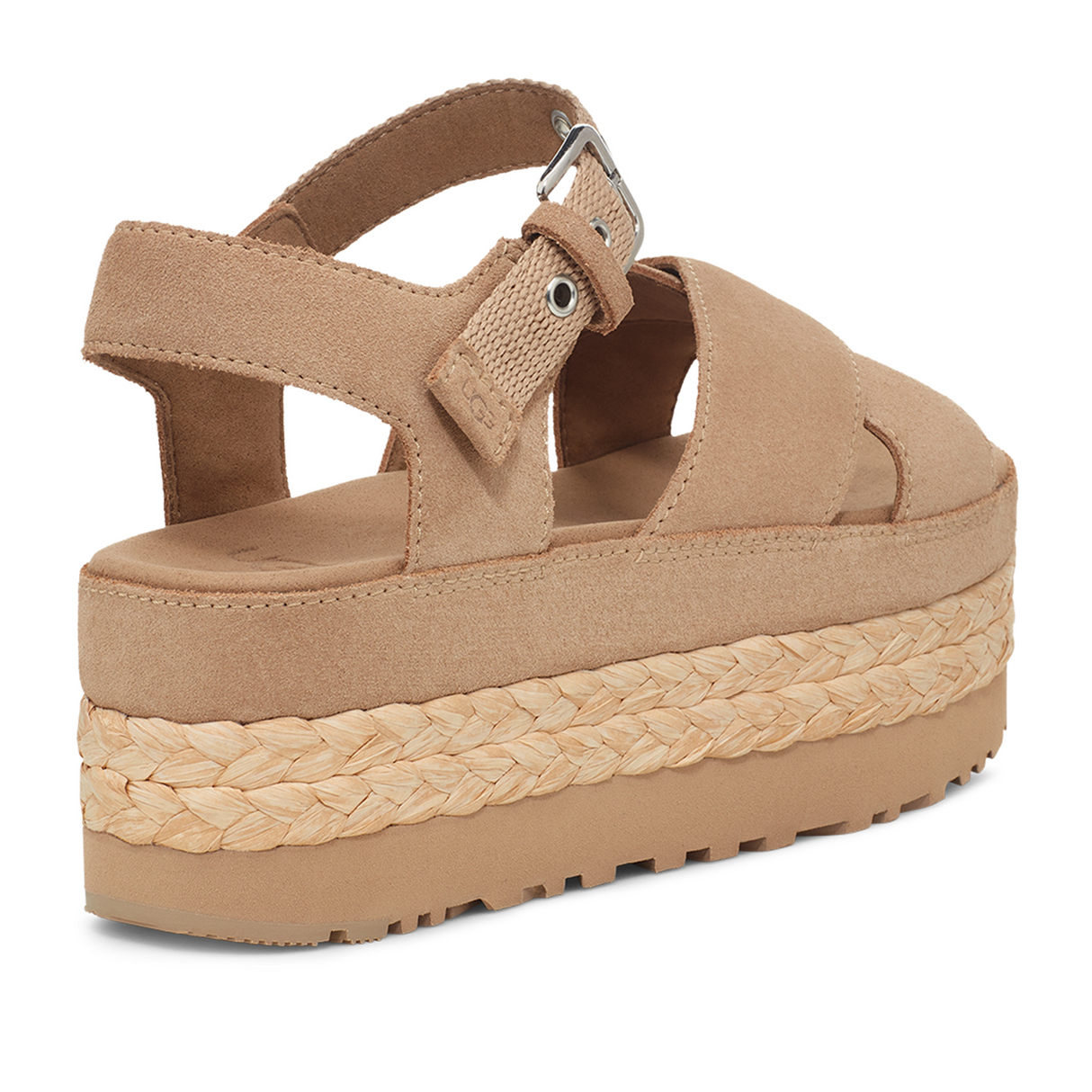 UGG® Aubrey Ankle (Women) - Sand Sandal - Backstrap - The Heel Shoe Fitters