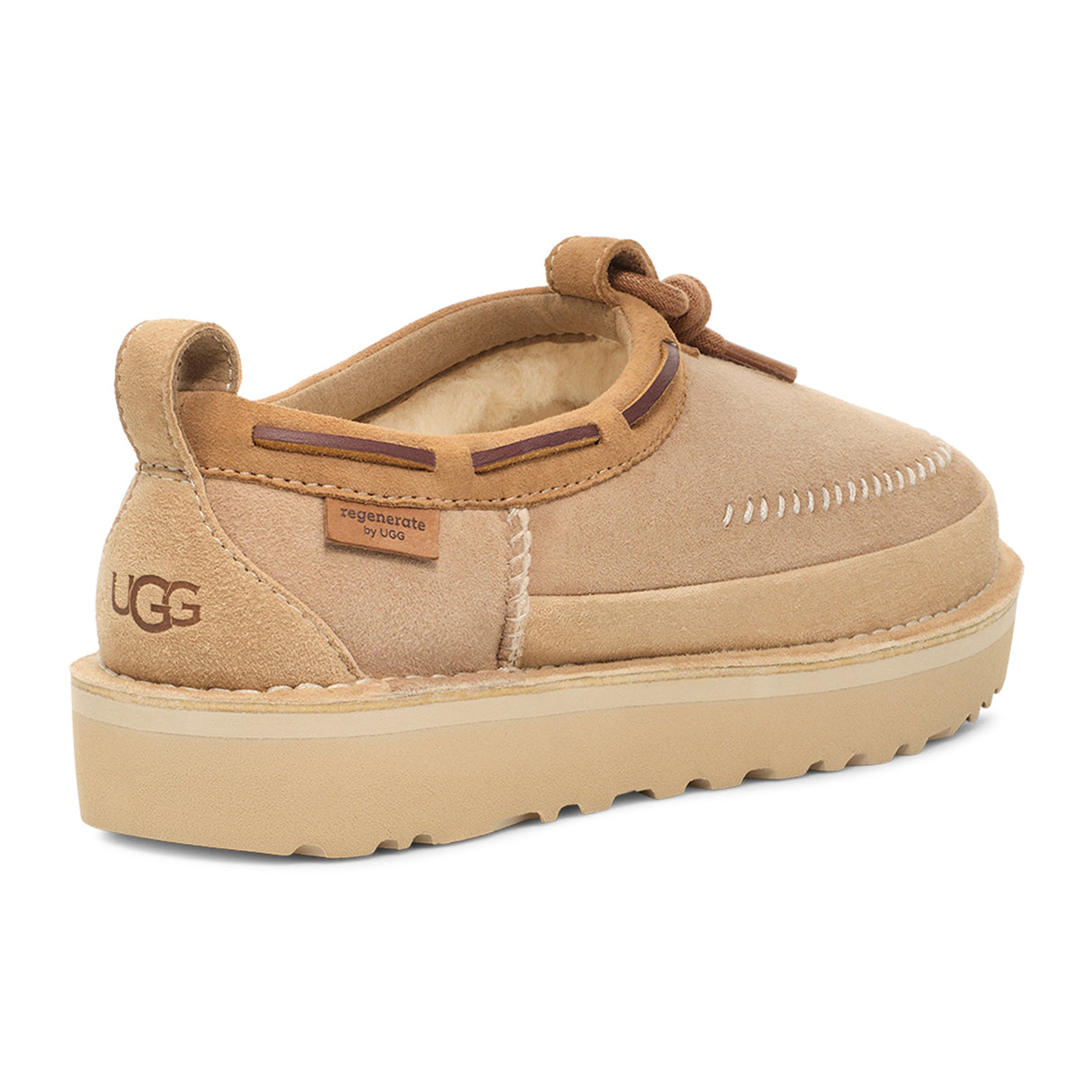 UGG® Tasman Crafted Regenerate (Women) - Sand Dress-Casual - Slipper - The Heel Shoe Fitters