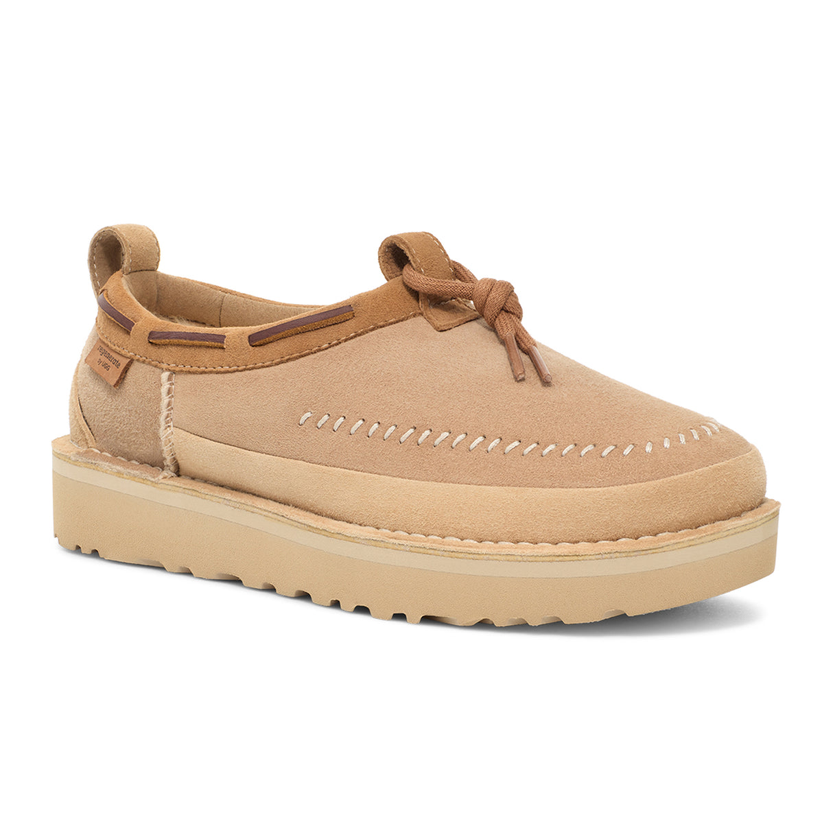 UGG® Tasman Crafted Regenerate (Women) - Sand Dress-Casual - Slipper - The Heel Shoe Fitters