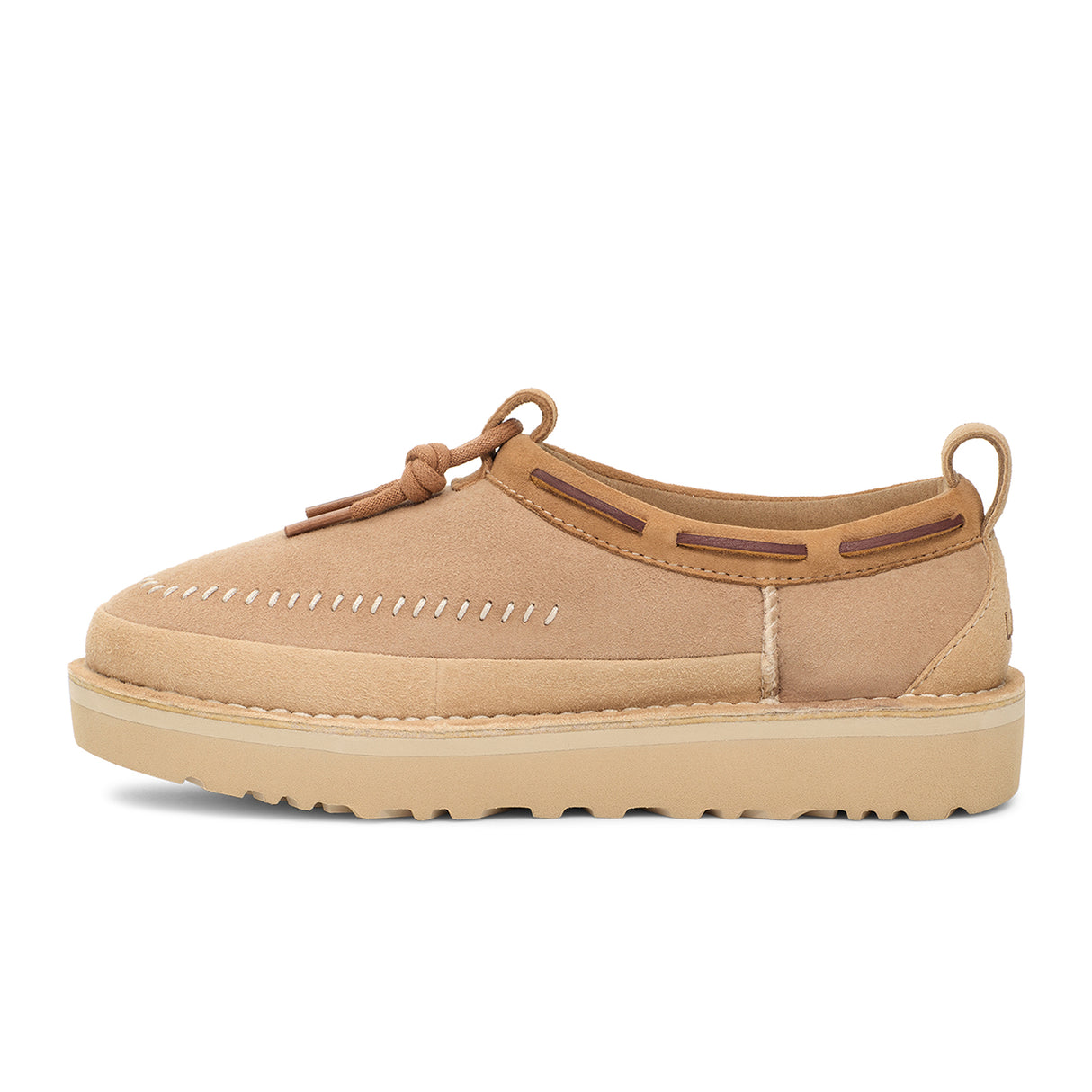 UGG® Tasman Crafted Regenerate (Women) - Sand Dress-Casual - Slipper - The Heel Shoe Fitters