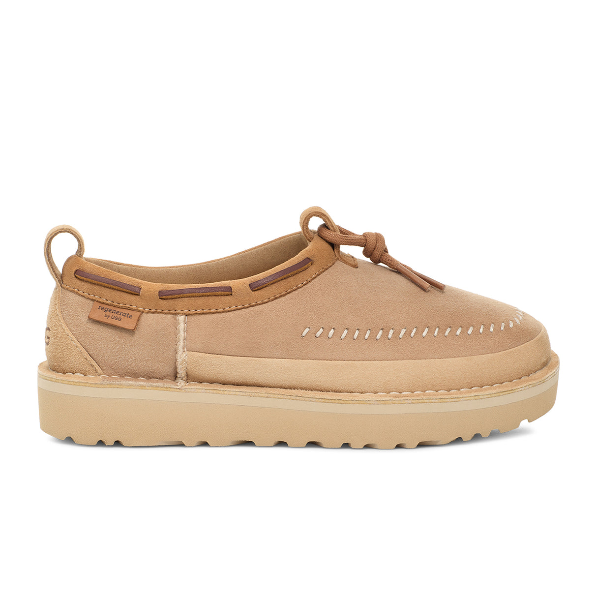UGG® Tasman Crafted Regenerate (Women) - Sand Dress-Casual - Slipper - The Heel Shoe Fitters