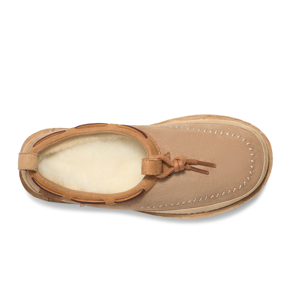 UGG® Tasman Crafted Regenerate (Women) - Sand Dress-Casual - Slipper - The Heel Shoe Fitters