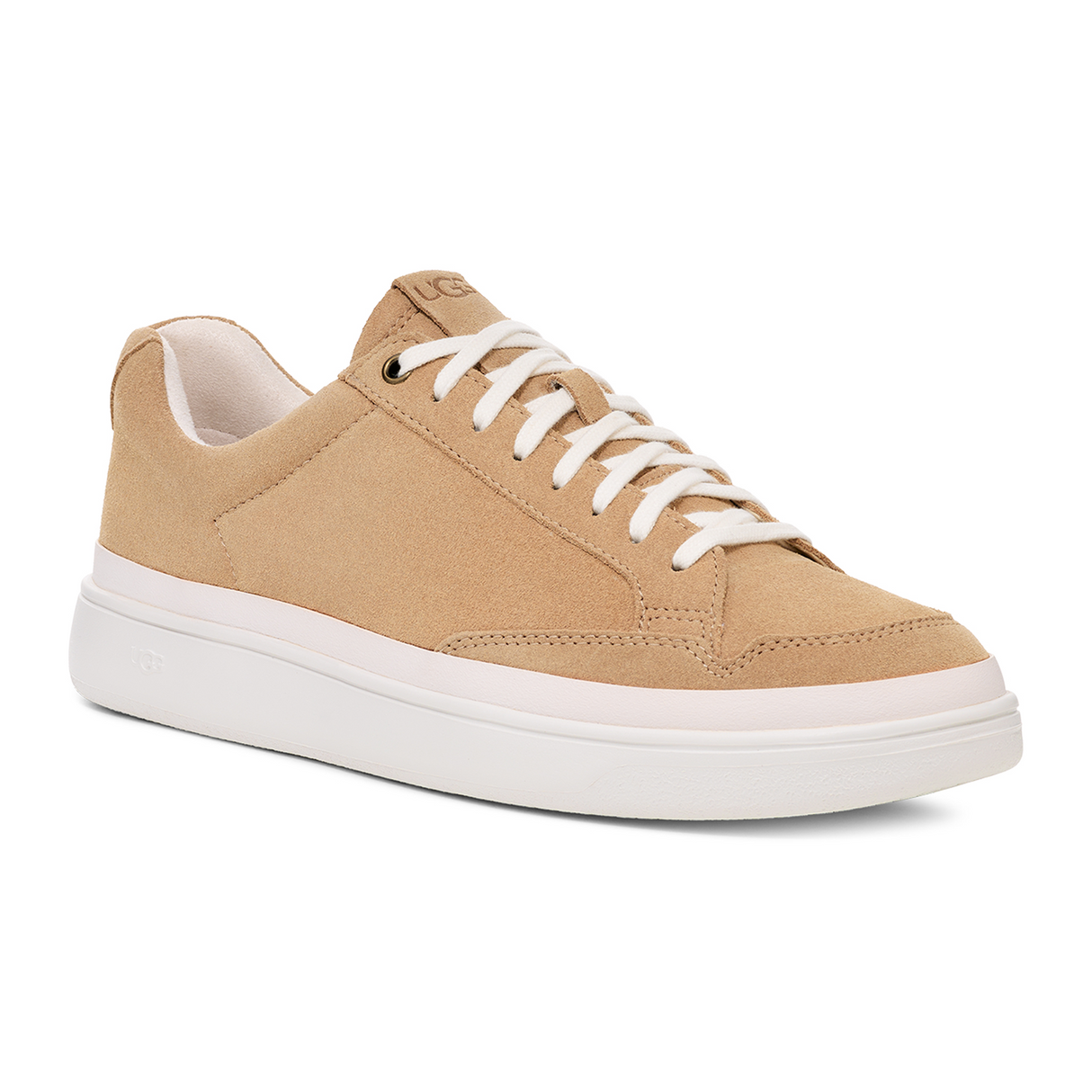 UGG® South Bay Sneaker Low Suede (Men) - Mustard Seed Athletic - Casual - Lace Up - The Heel Shoe Fitters