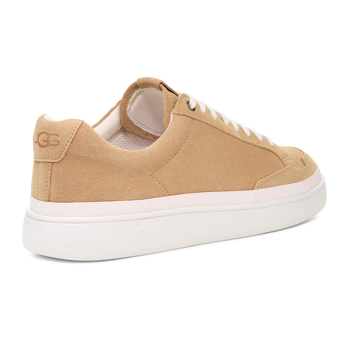 UGG® South Bay Sneaker Low Suede (Men) - Mustard Seed Athletic - Casual - Lace Up - The Heel Shoe Fitters