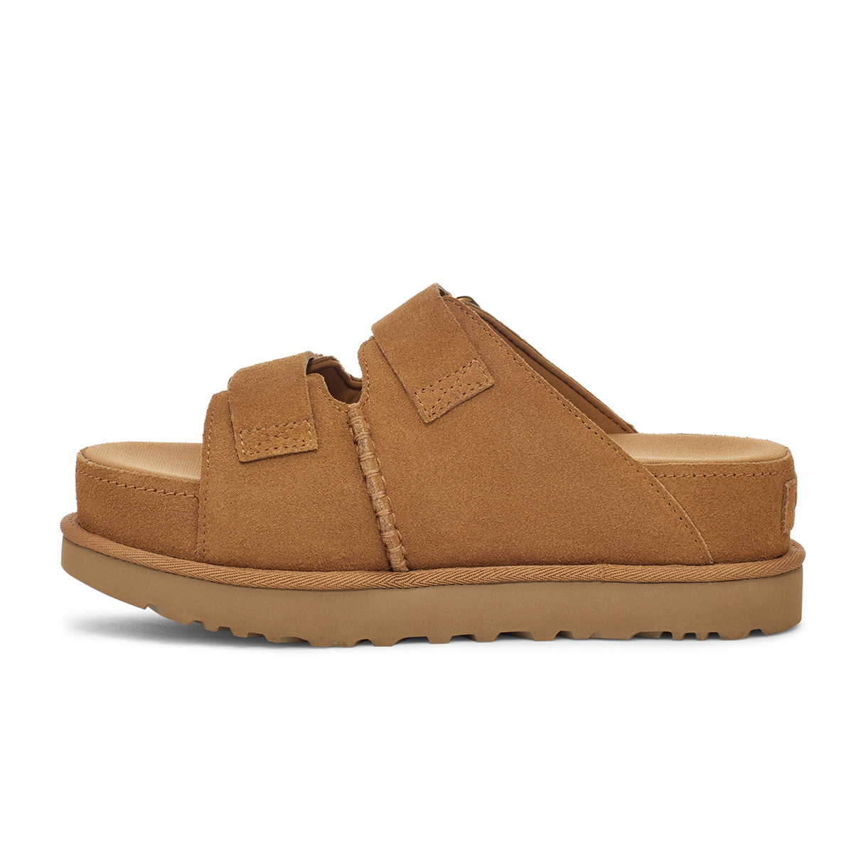 UGG® Goldenstar Hi Slide (Women) - Chestnut Sandal - Slide - The Heel Shoe Fitters