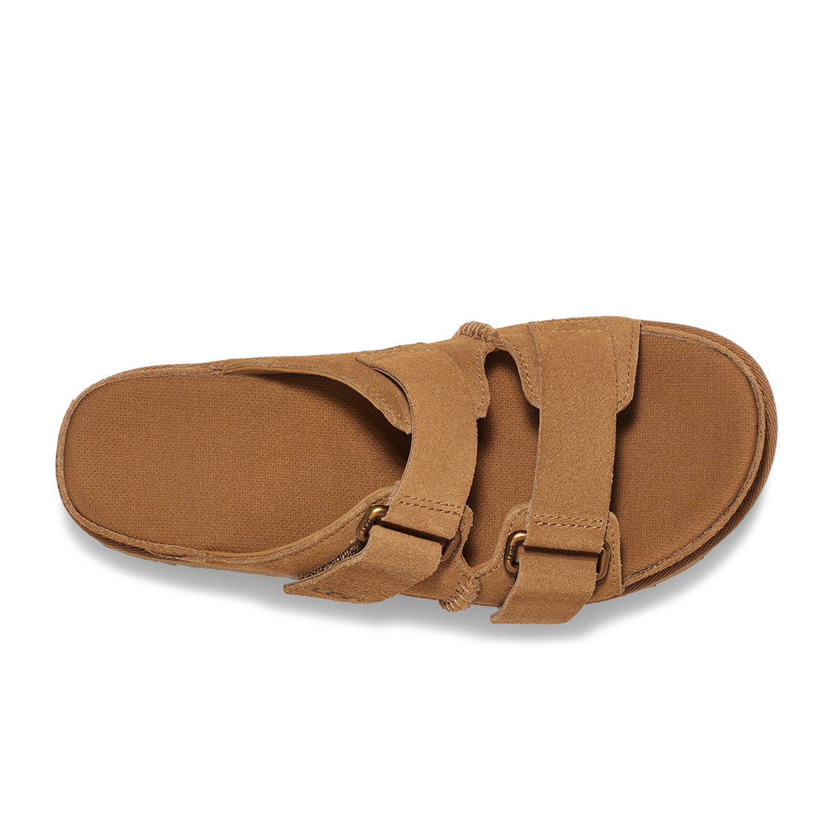 UGG® Goldenstar Hi Slide (Women) - Chestnut Sandal - Slide - The Heel Shoe Fitters