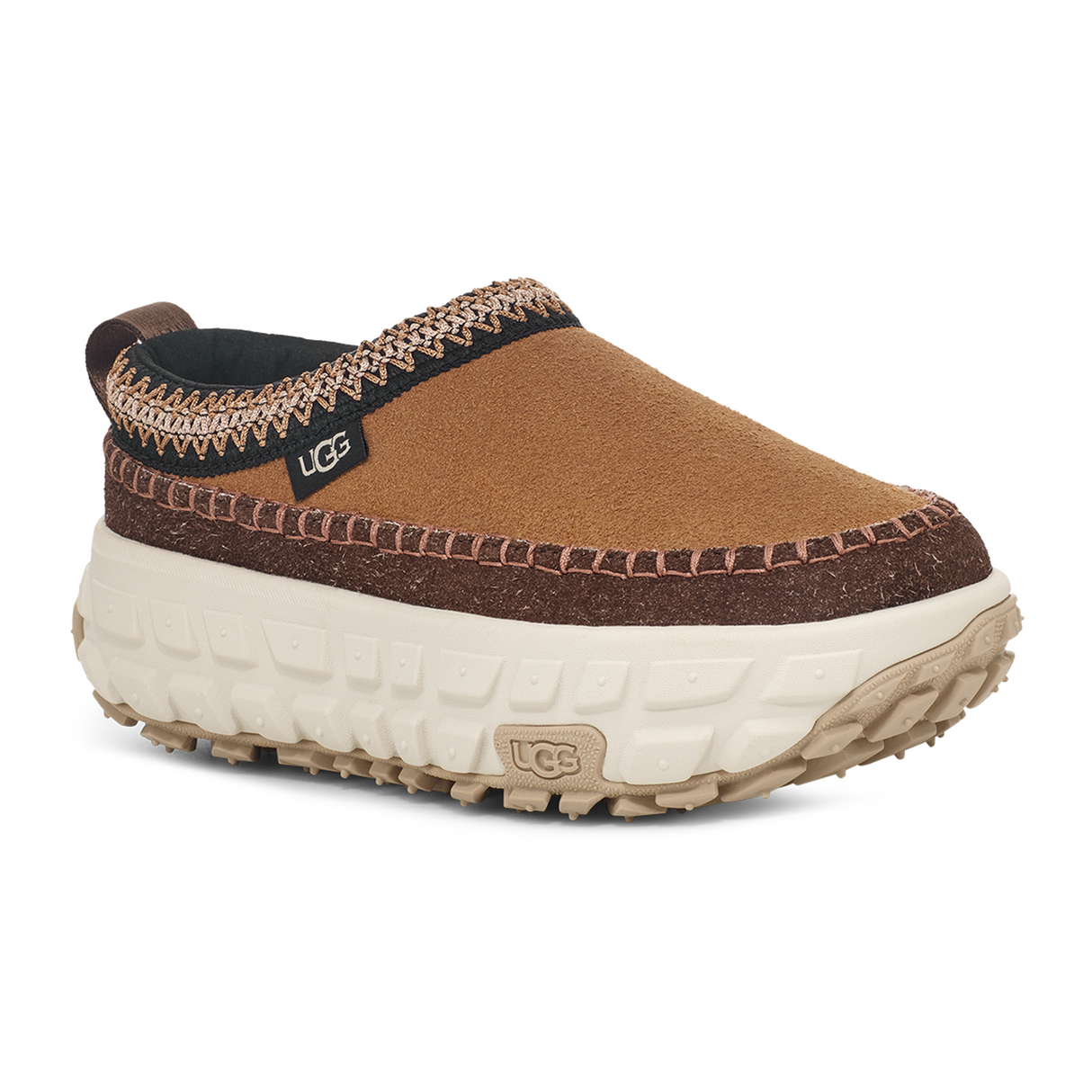 UGG® Venture Daze (Women) - Chestnut/Ceramic Dress-Casual - Slipper - The Heel Shoe Fitters