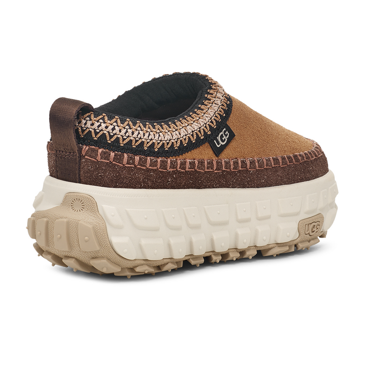 UGG® Venture Daze (Women) - Chestnut/Ceramic Dress-Casual - Slipper - The Heel Shoe Fitters