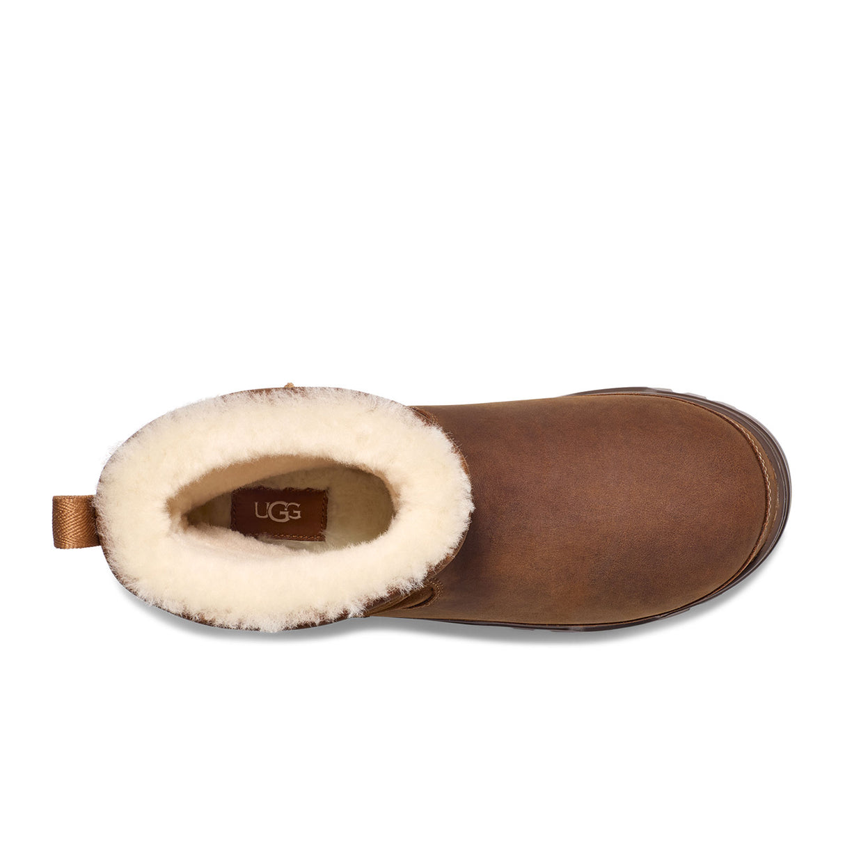 UGG® Heritage Pull-On Trailgazer (Men) - Chestnut Boots - Casual - Mid - The Heel Shoe Fitters