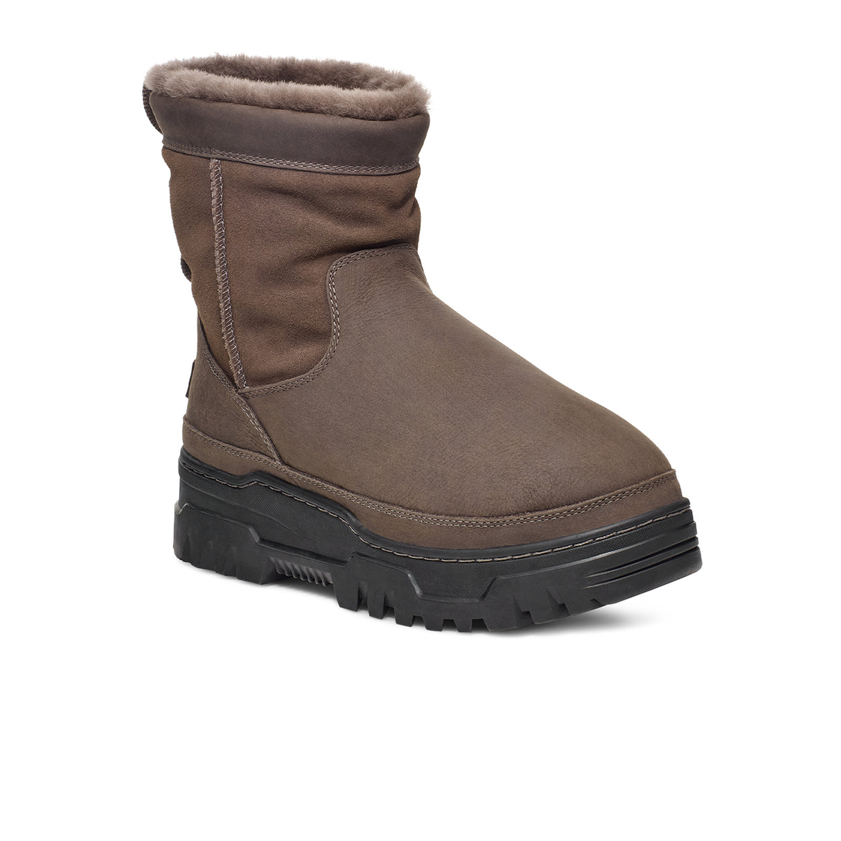 UGG® Heritage Pull-on TrailGazer (Men) - Thunder Cloud Boots - Casual - Mid - The Heel Shoe Fitters