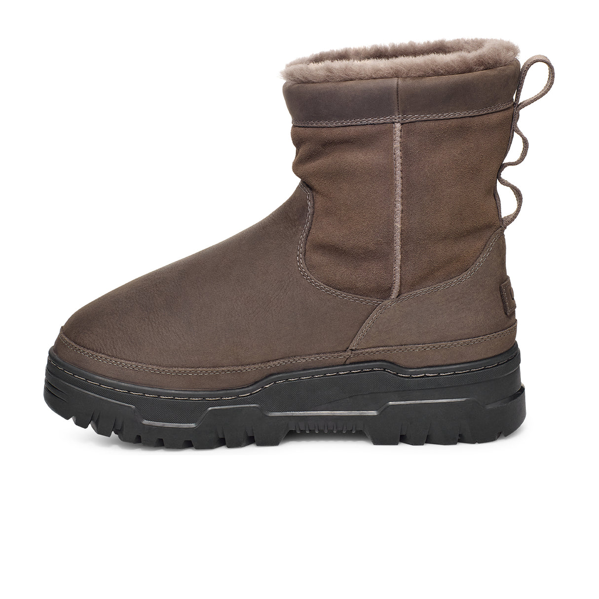 UGG® Heritage Pull-on TrailGazer (Men) - Thunder Cloud Boots - Casual - Mid - The Heel Shoe Fitters