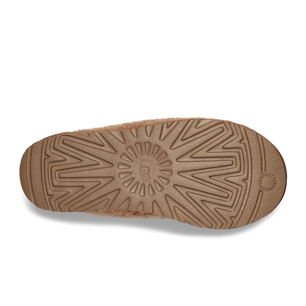 UGG® Tasman Maxi Curly Slipper (Women) - Chestnut Dress-Casual - Slipper - The Heel Shoe Fitters