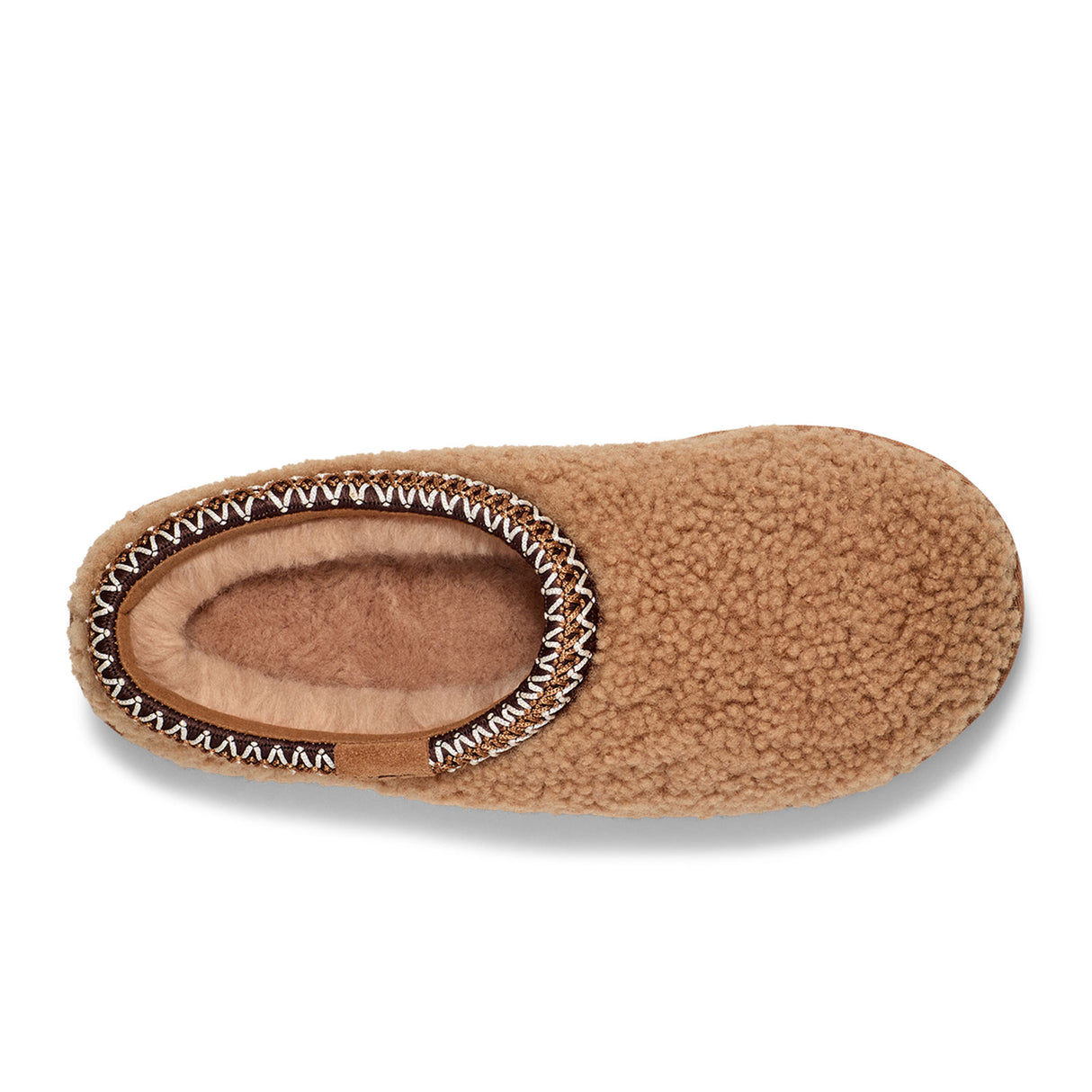 UGG® Tasman Maxi Curly Slipper (Women) - Chestnut Dress-Casual - Slipper - The Heel Shoe Fitters