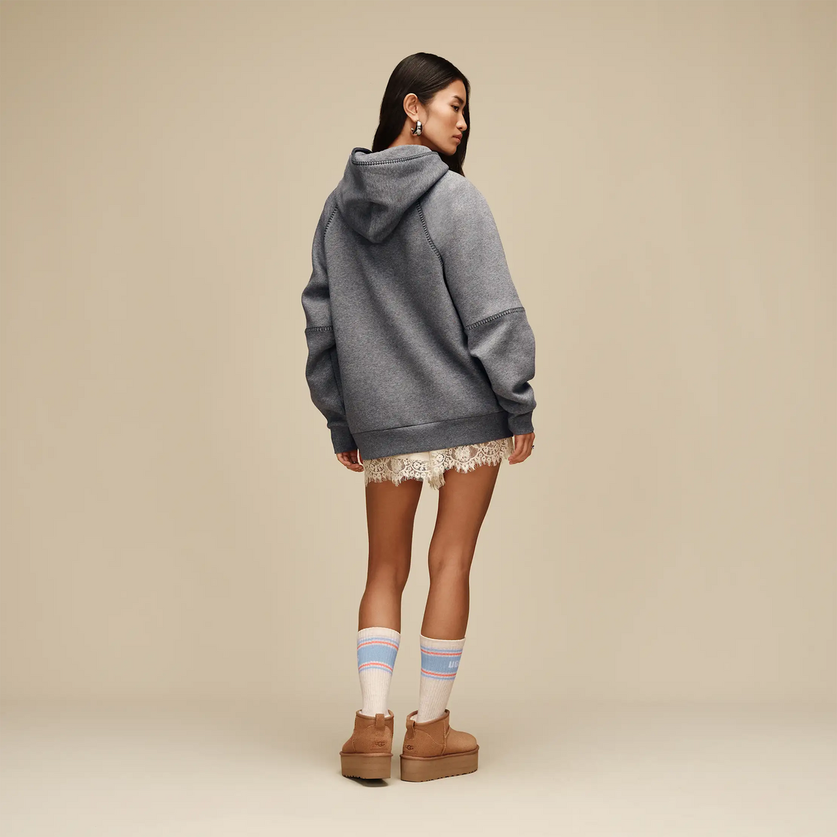 UGG® Classic Hoodie (Women) Apparel - Top - Sweatshirt - The Heel Shoe Fitters