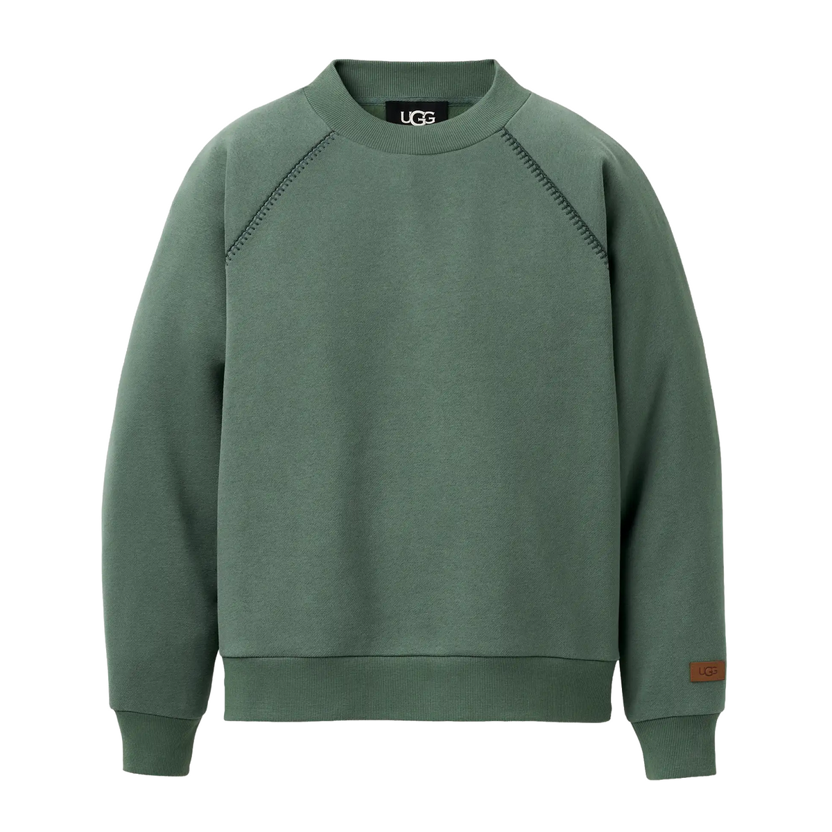 UGG® Classic Crewneck (Women) - Green Stone