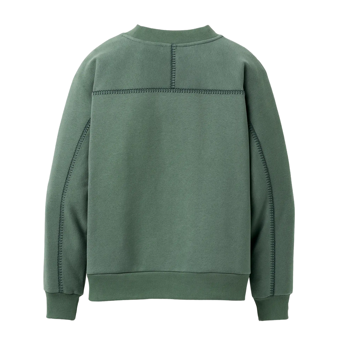 UGG® Classic Crewneck (Women) - Green Stone