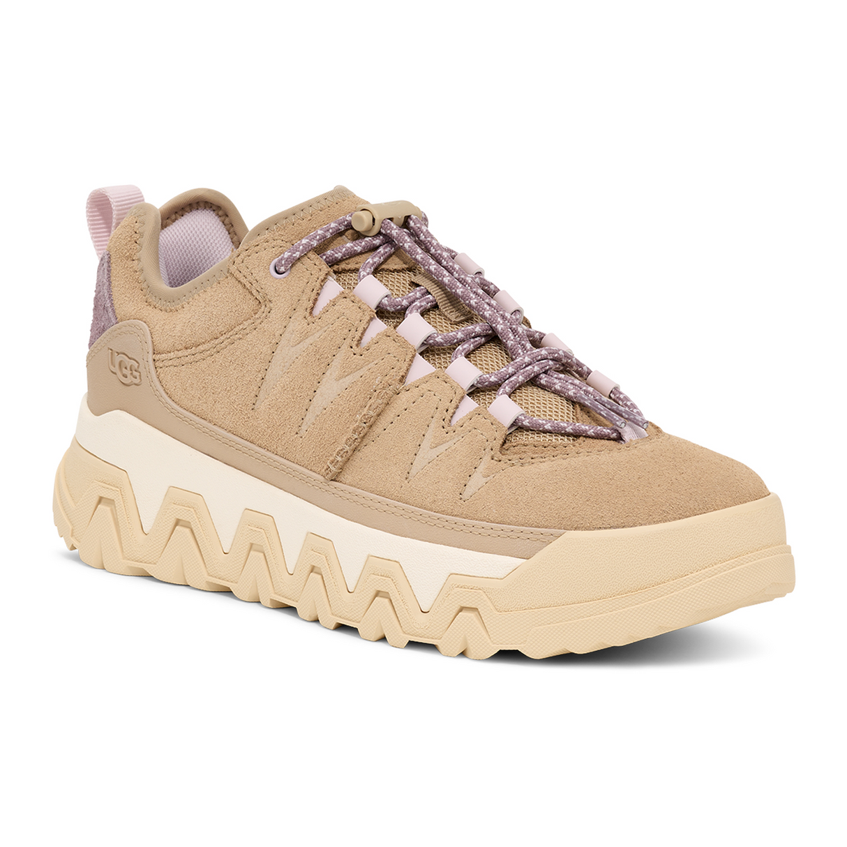 UGG® CapTrail Low (Women) - Mustard Seed Athletic - Casual - Lace Up - The Heel Shoe Fitters