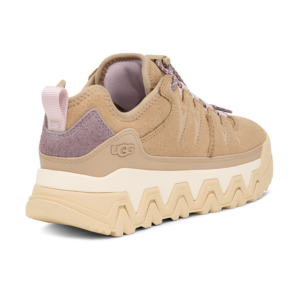 UGG® CapTrail Low (Women) - Mustard Seed Athletic - Casual - Lace Up - The Heel Shoe Fitters