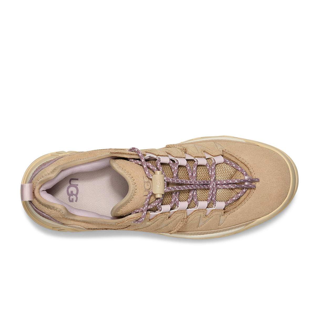 UGG® CapTrail Low (Women) - Mustard Seed Athletic - Casual - Lace Up - The Heel Shoe Fitters