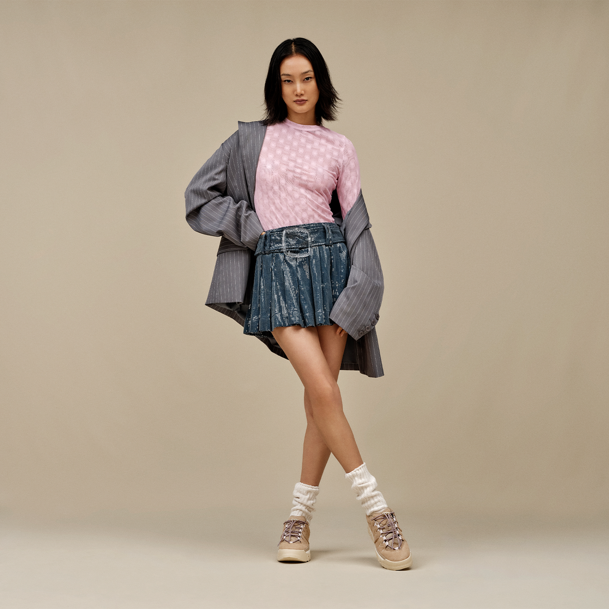 UGG® CapTrail Low (Women) - Mustard Seed Athletic - Casual - Lace Up - The Heel Shoe Fitters