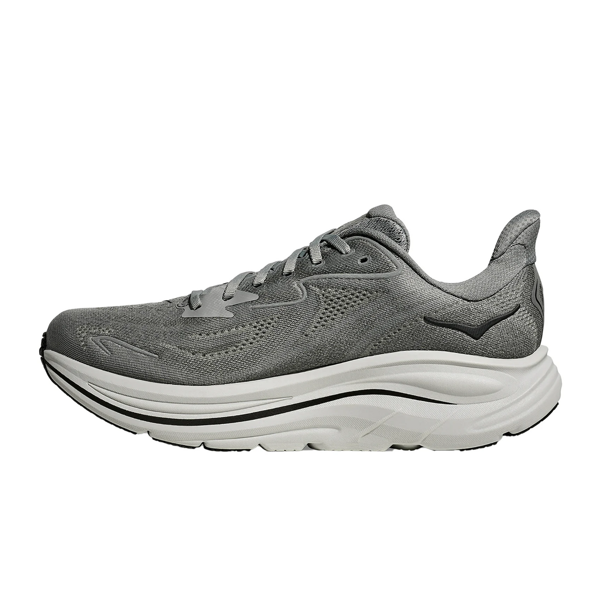 Hoka Clifton 10 Running Shoe (Men) - Galactive Grey/Asteroid