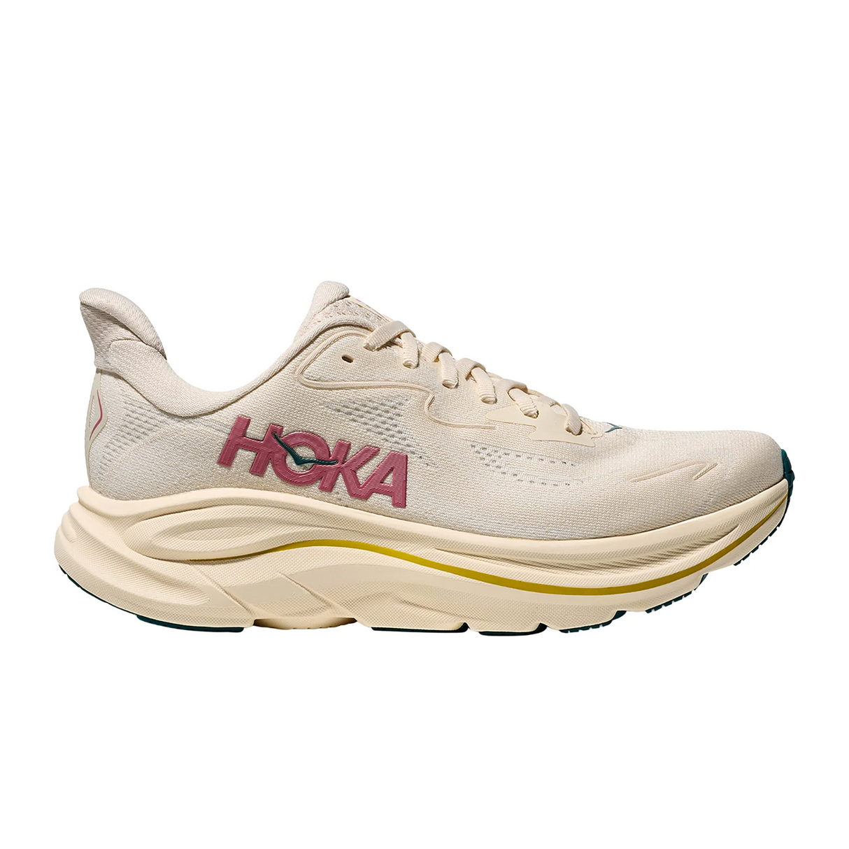 Hoka Clifton 10 Running Shoe (Women) - Birch/Alabaster