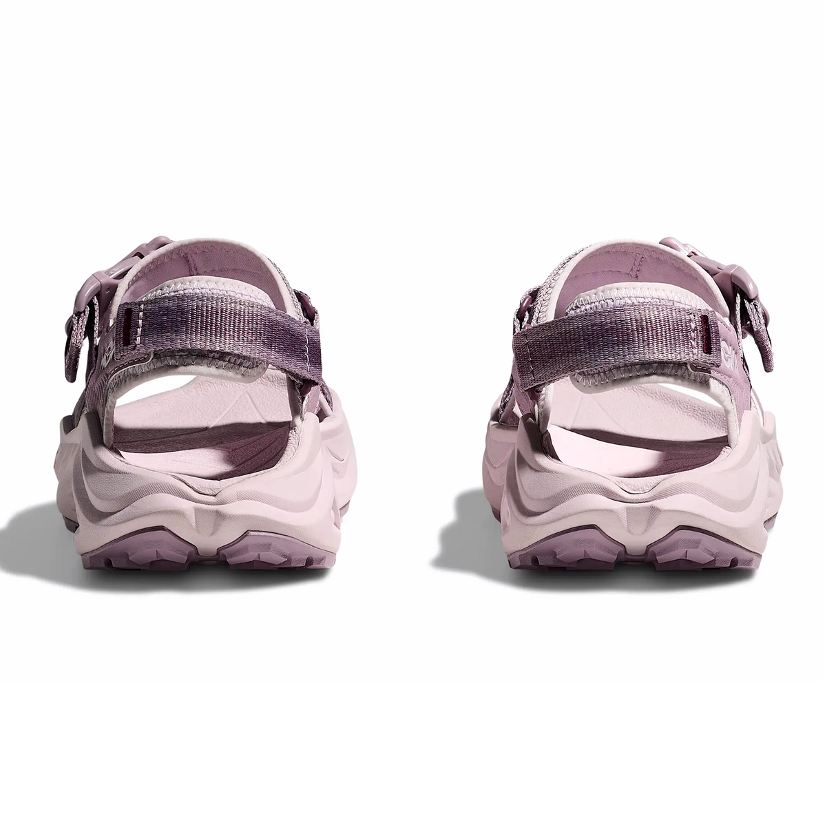 Hoka Infini Hike TC Sandal (Women) - Fragrant Lilac/Lilac Cream Sandal - Active - The Heel Shoe Fitters