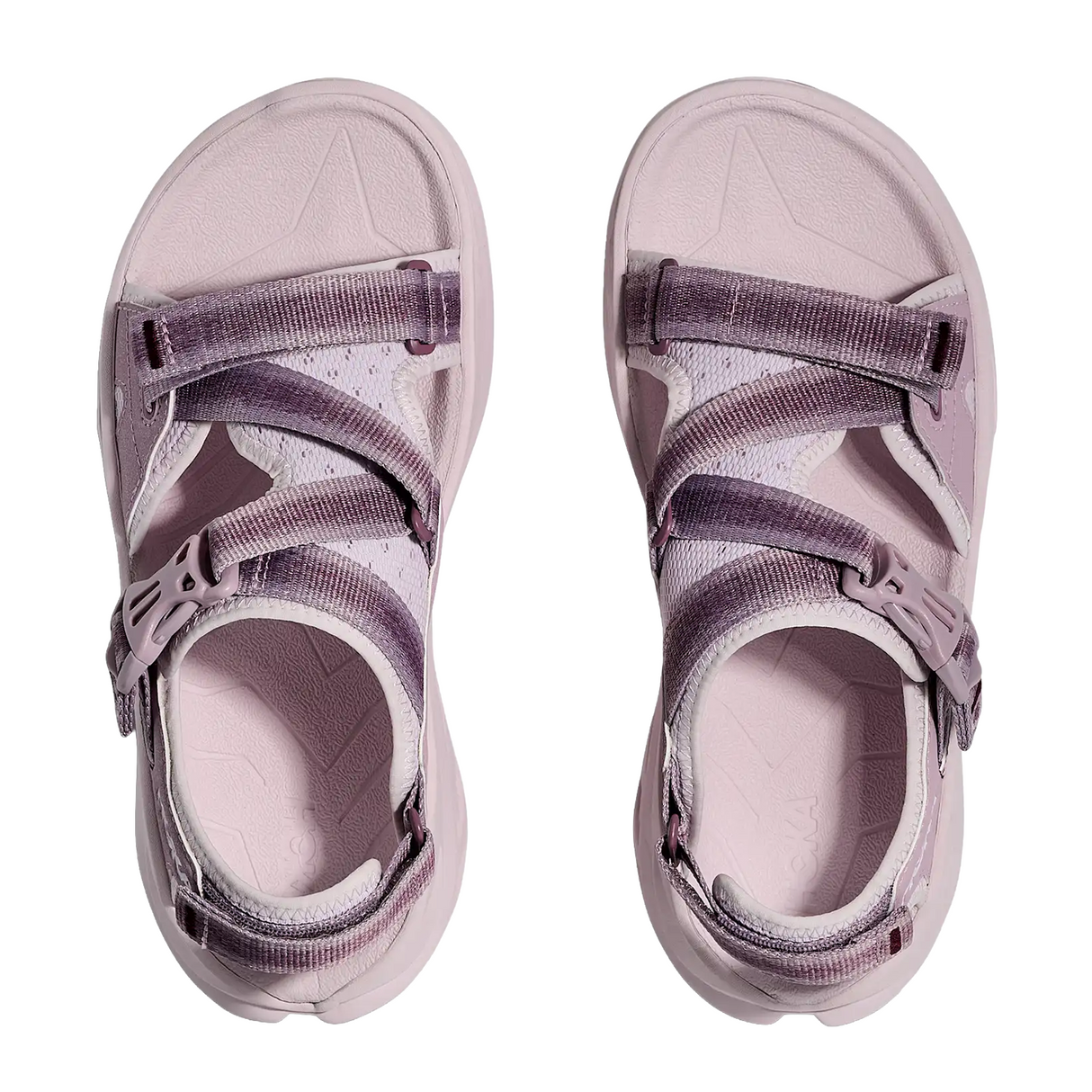 Hoka Infini Hike TC Sandal (Women) - Fragrant Lilac/Lilac Cream Sandal - Active - The Heel Shoe Fitters