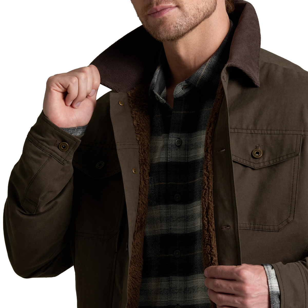 Kuhl Maverick Jacket (Men) - Turkish Coffee