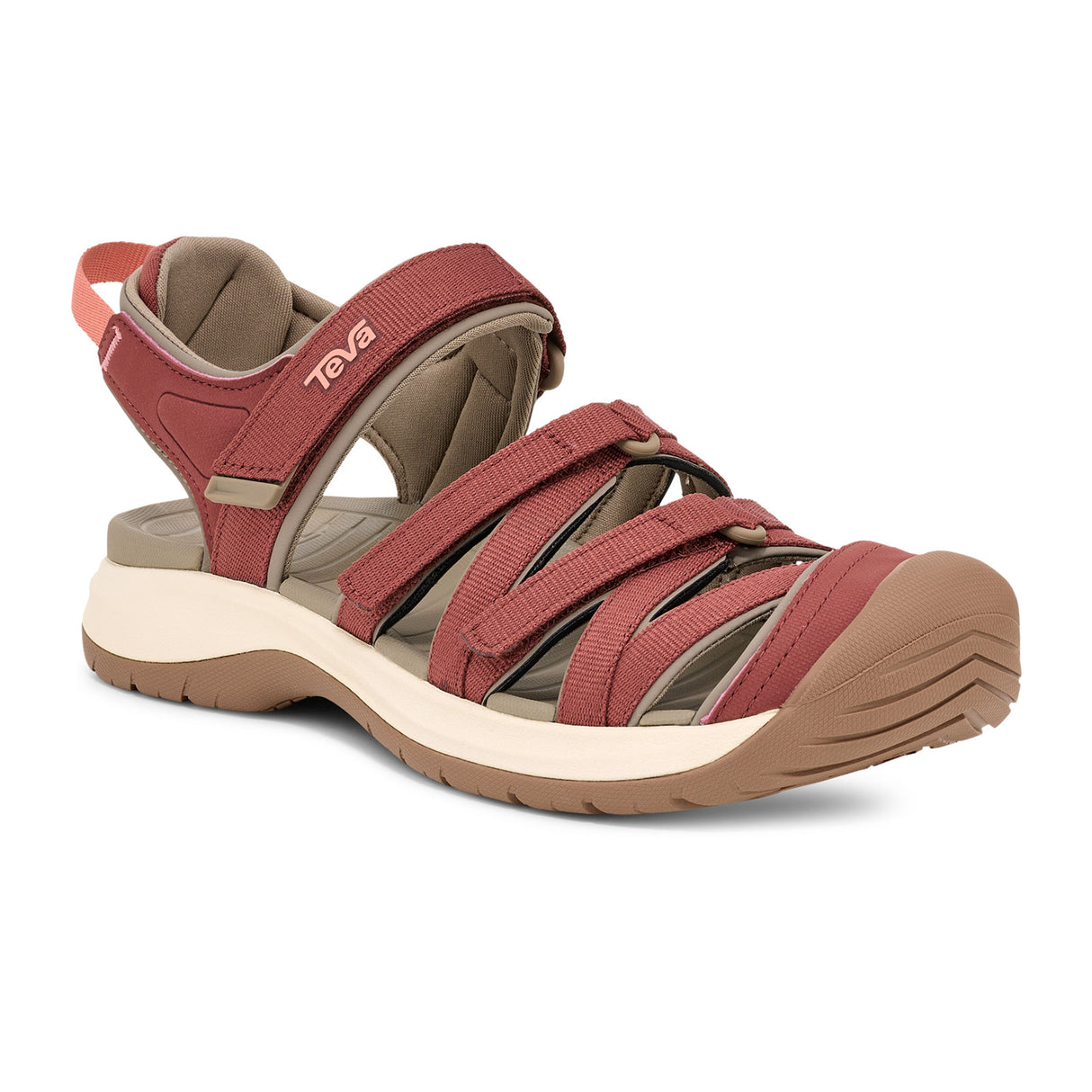 Teva Tirra Sport CT Active Sandal (Women) - Mahogany Sandal - Active - The Heel Shoe Fitters