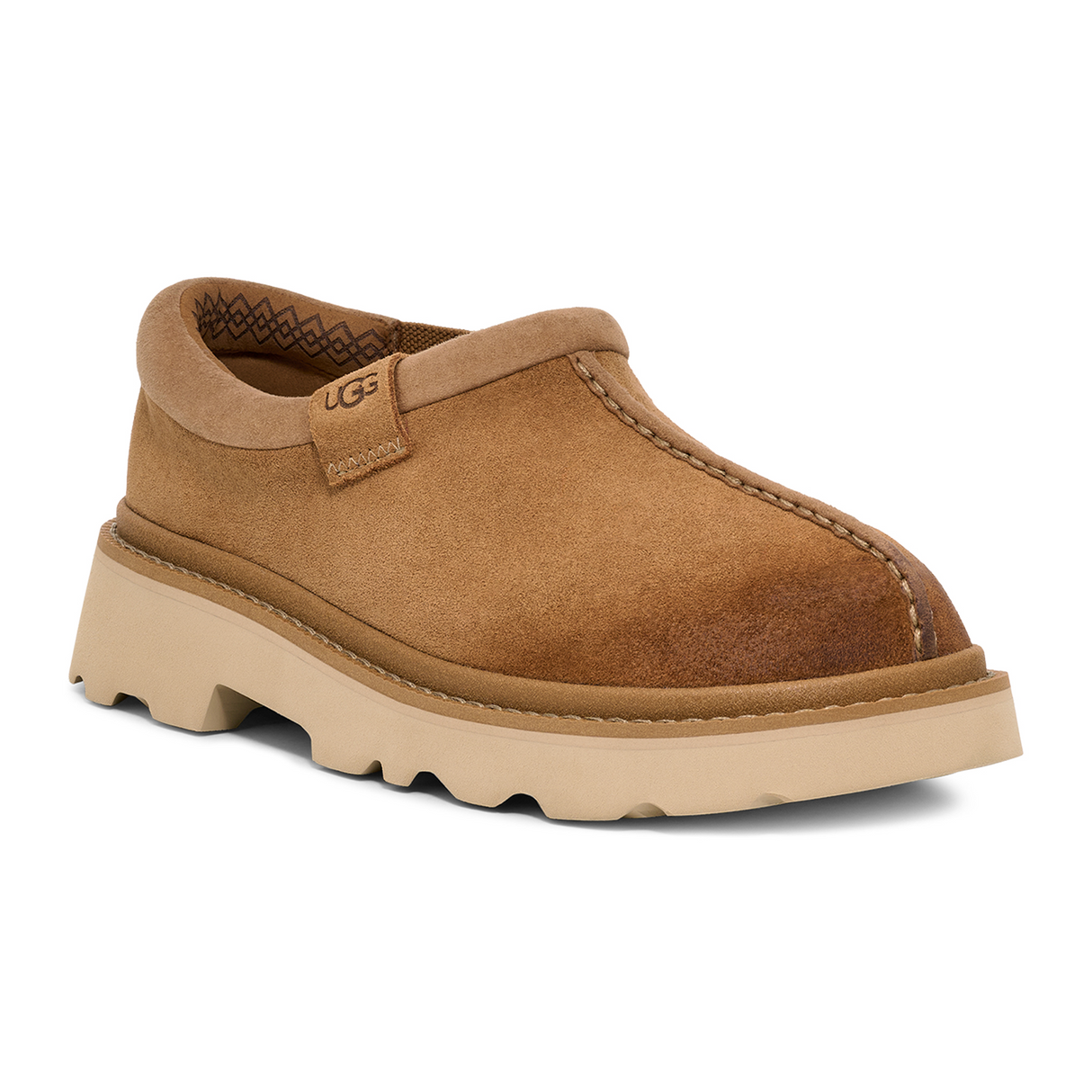 UGG® Tasman Lug (Men) - Chestnut Dress-Casual - Slip On - The Heel Shoe Fitters