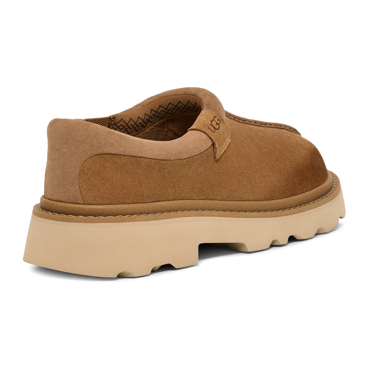 UGG® Tasman Lug (Men) - Chestnut Dress-Casual - Slip On - The Heel Shoe Fitters