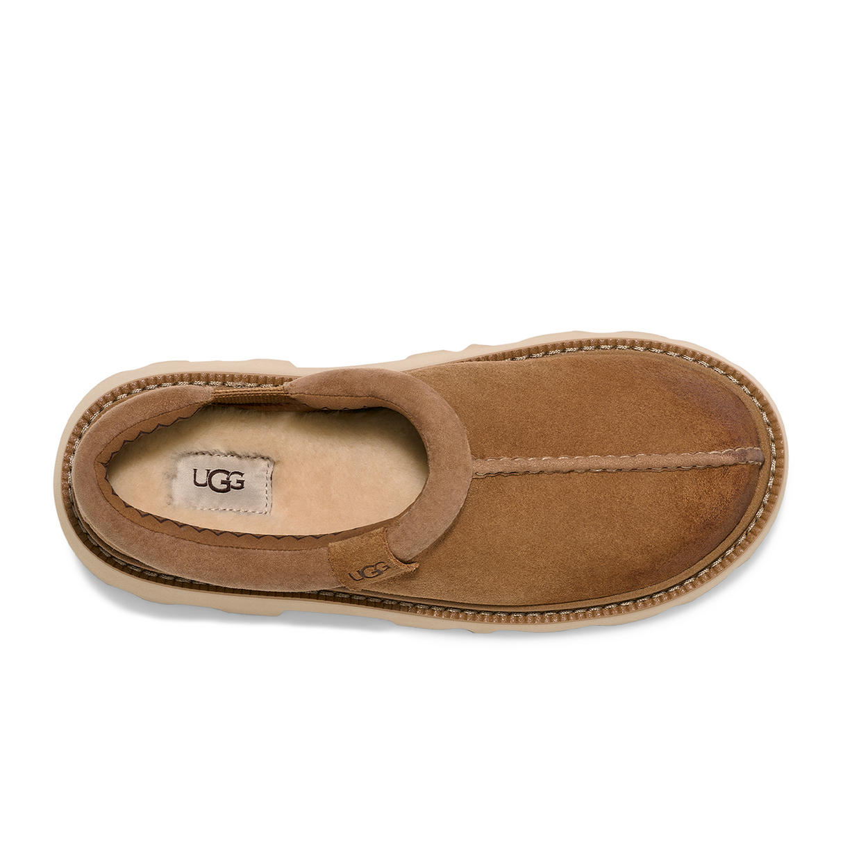 UGG® Tasman Lug (Men) - Chestnut Dress-Casual - Slip On - The Heel Shoe Fitters