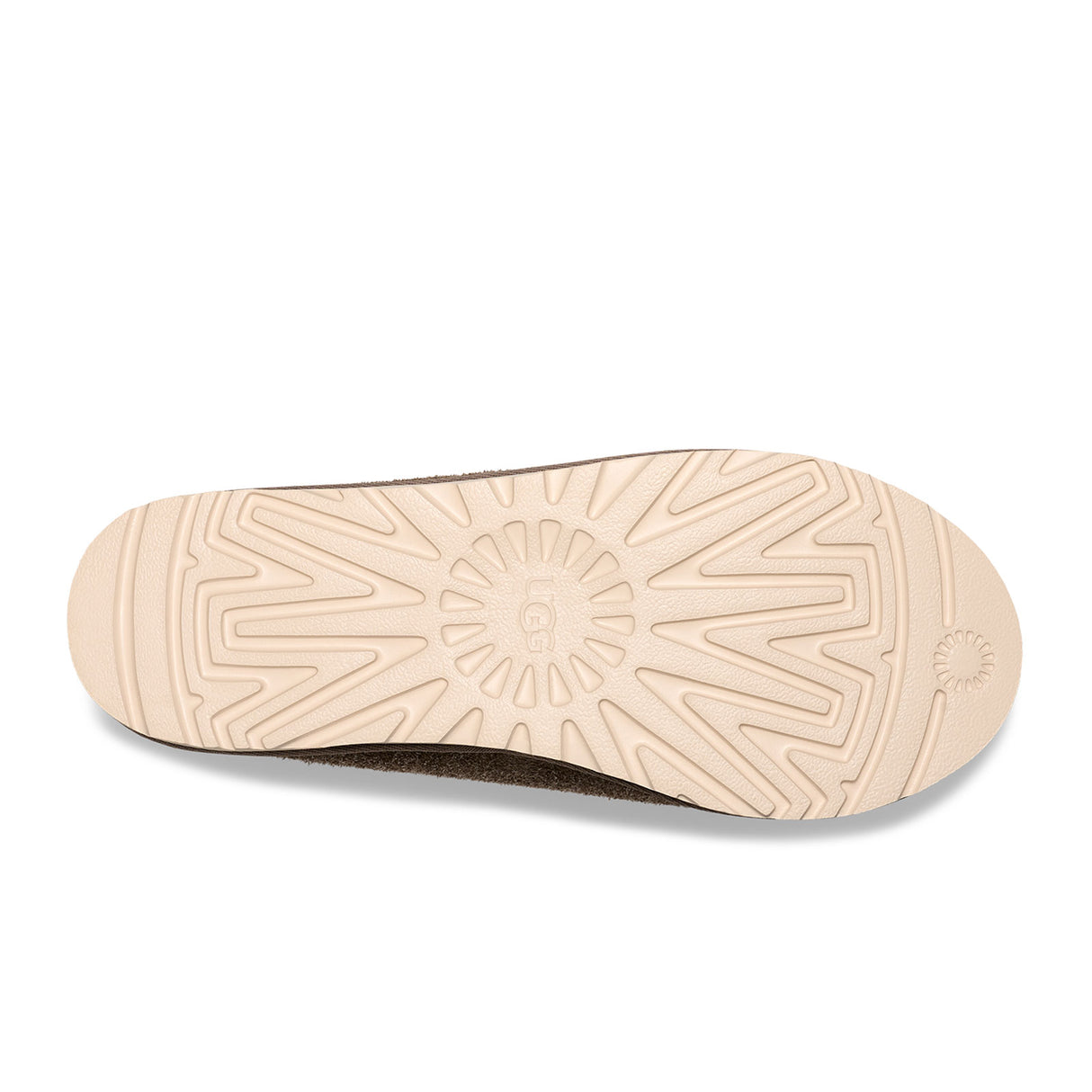 UGG® Tasman Shaggy Suede (Men) - Smoke Plume Dress-Casual - Slipper - The Heel Shoe Fitters