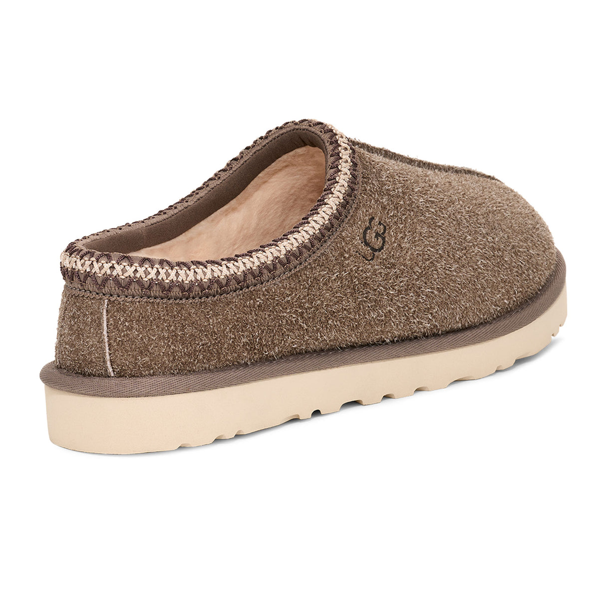 UGG® Tasman Shaggy Suede (Men) - Smoke Plume Dress-Casual - Slipper - The Heel Shoe Fitters