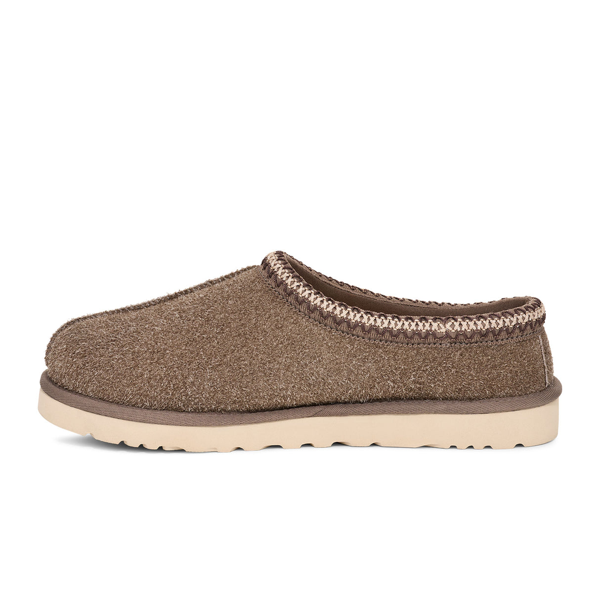 UGG® Tasman Shaggy Suede (Men) - Smoke Plume Dress-Casual - Slipper - The Heel Shoe Fitters
