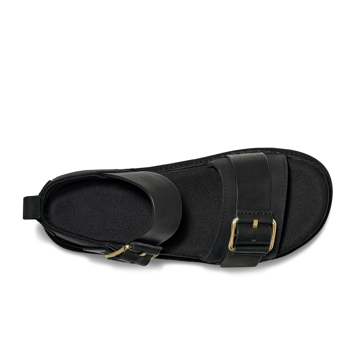 UGG® Goldenstar Villa (Women) - Black Sandal - Backstrap - The Heel Shoe Fitters