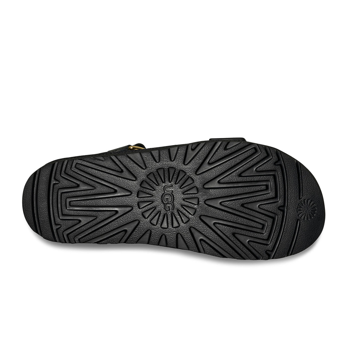 UGG® Goldenstar Villa (Women) - Black Sandal - Backstrap - The Heel Shoe Fitters