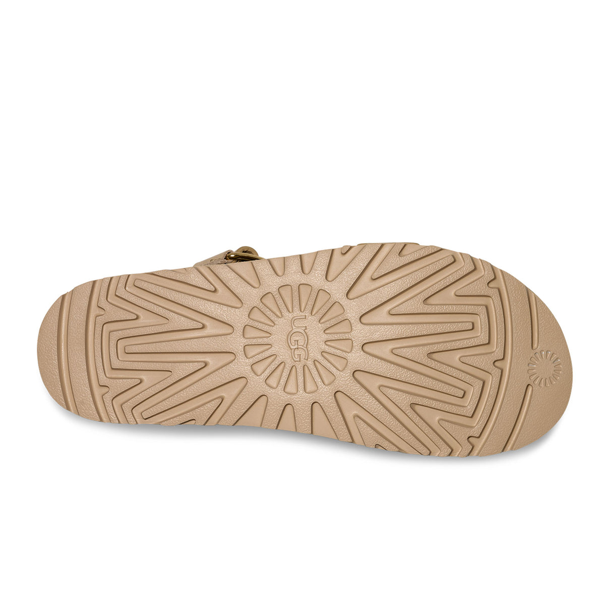UGG® Goldenstar Villa (Women) - Mustard Seed Sandal - Backstrap - The Heel Shoe Fitters