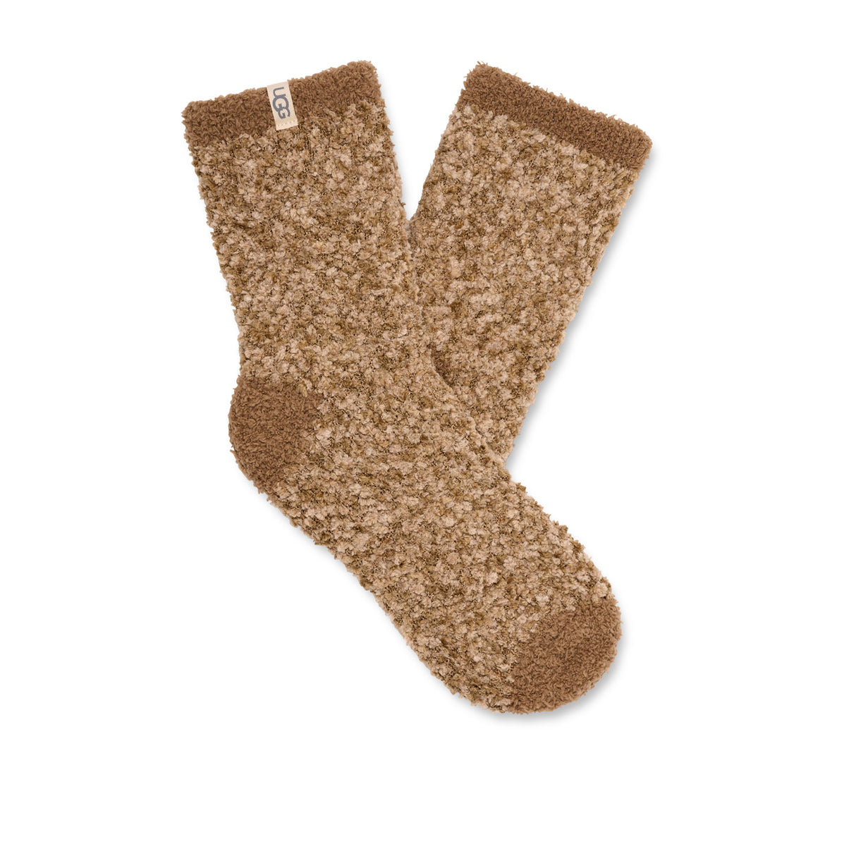 UGG® Cozy Chenille Sock (Women) - Silver Taupe Accessories - Socks - Lifestyle - The Heel Shoe Fitters
