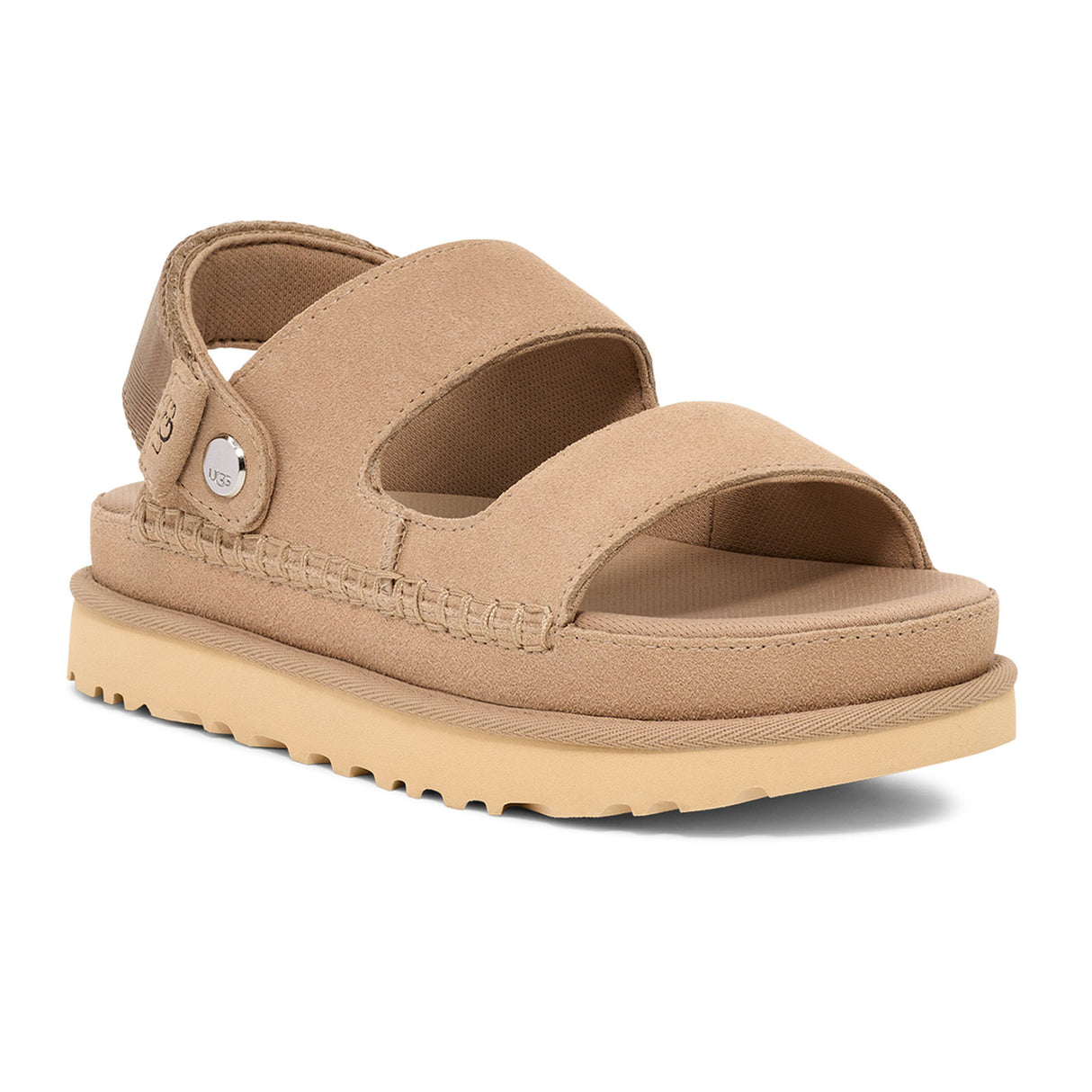 UGG® Goldenstar Glide (Women) - Sand Sandal - Slide - The Heel Shoe Fitters