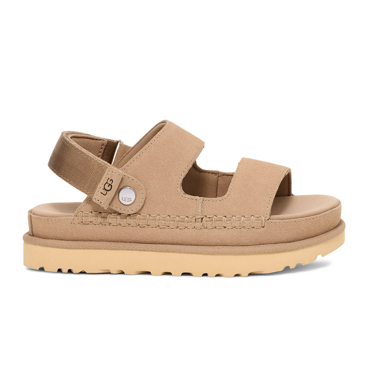 UGG® Goldenstar Glide (Women) - Sand Sandal - Slide - The Heel Shoe Fitters