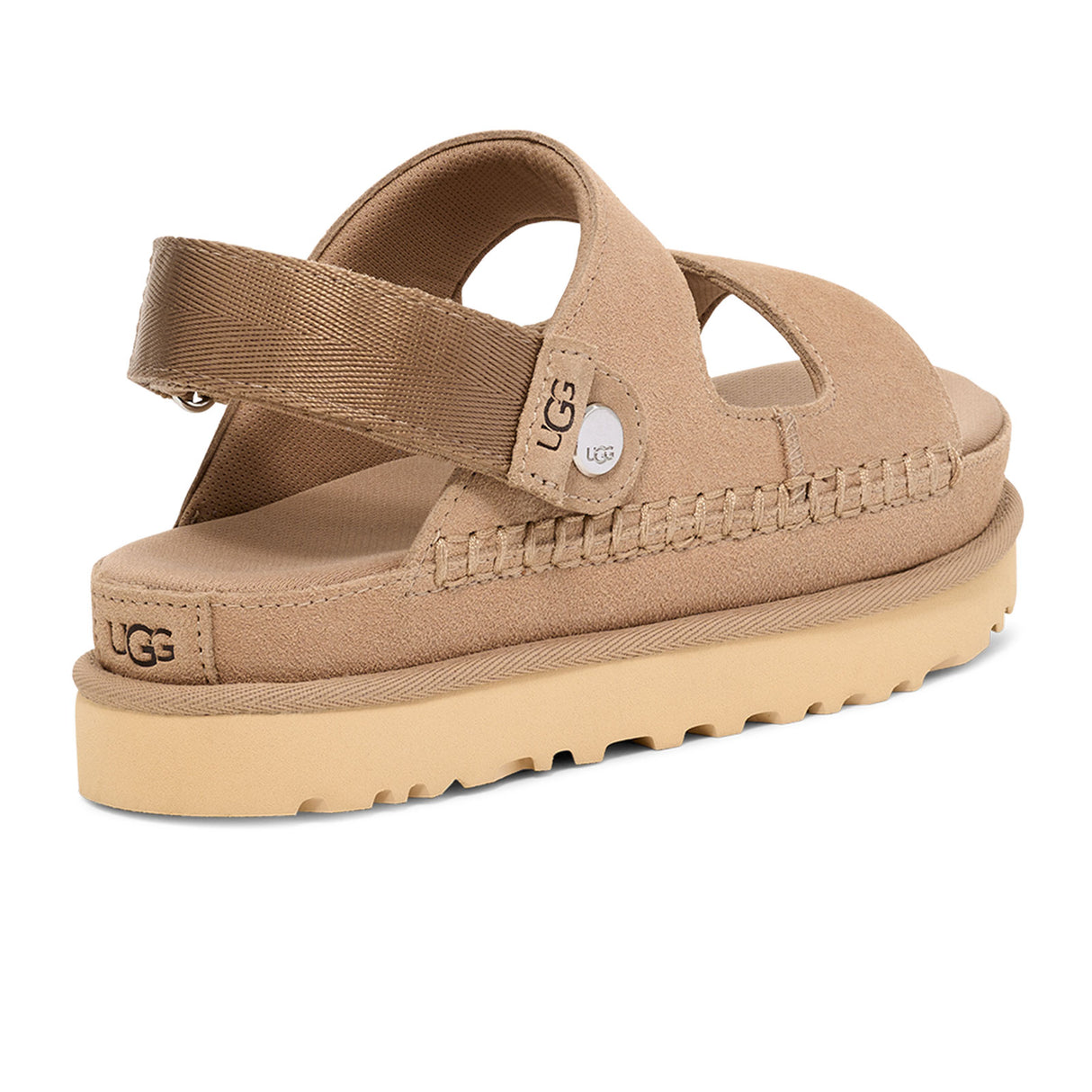 UGG® Goldenstar Glide (Women) - Sand Sandal - Slide - The Heel Shoe Fitters